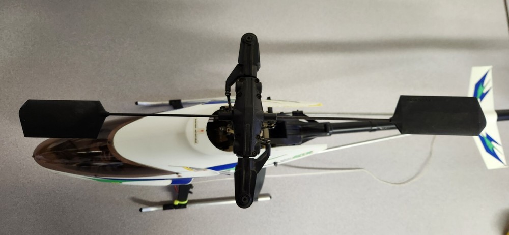 Kyosho Concept 46VR Remote Control Helicopter With OS Max FX 46 Engine *READ*