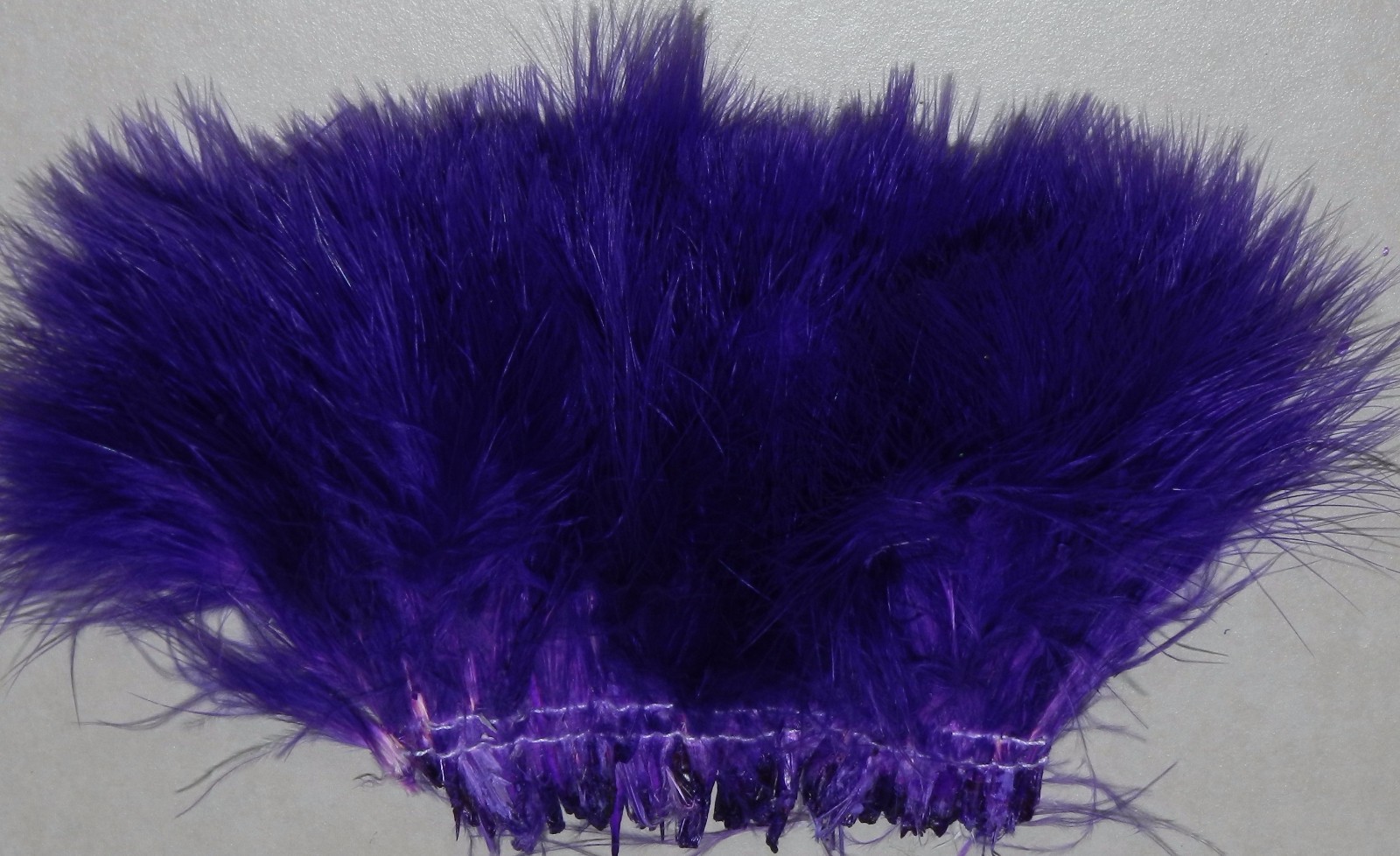 Nimrod's Tackle 1/4 OZ STRUNG BLOOD QUILL MARABOU FEATHERS PICK FROM 30+ COLORS