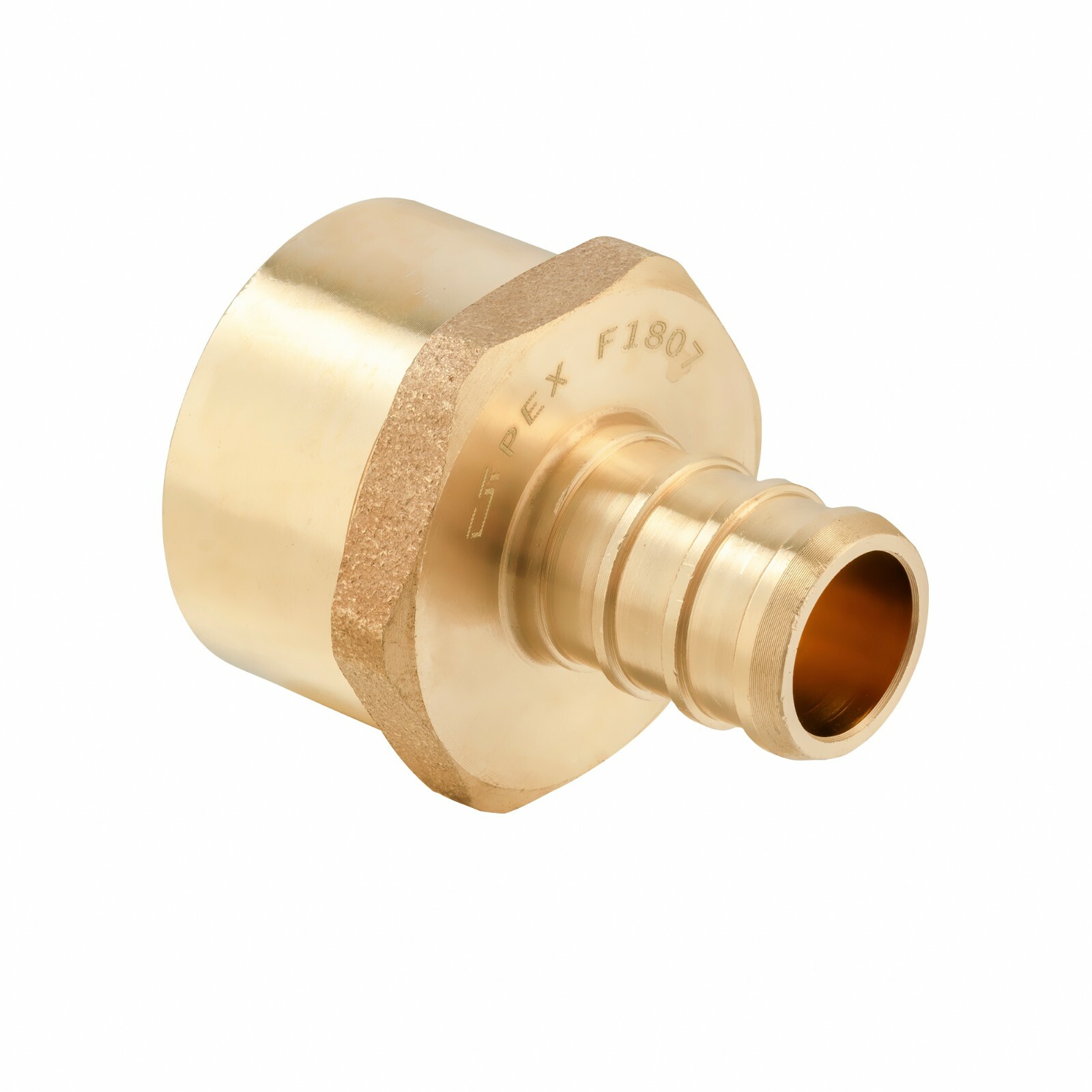 EFEILD 25 PCS EFIELD 1/2" PEX X 1/2" FEMALE NPT ADAPTER BRASS CRIMP FITTINGS