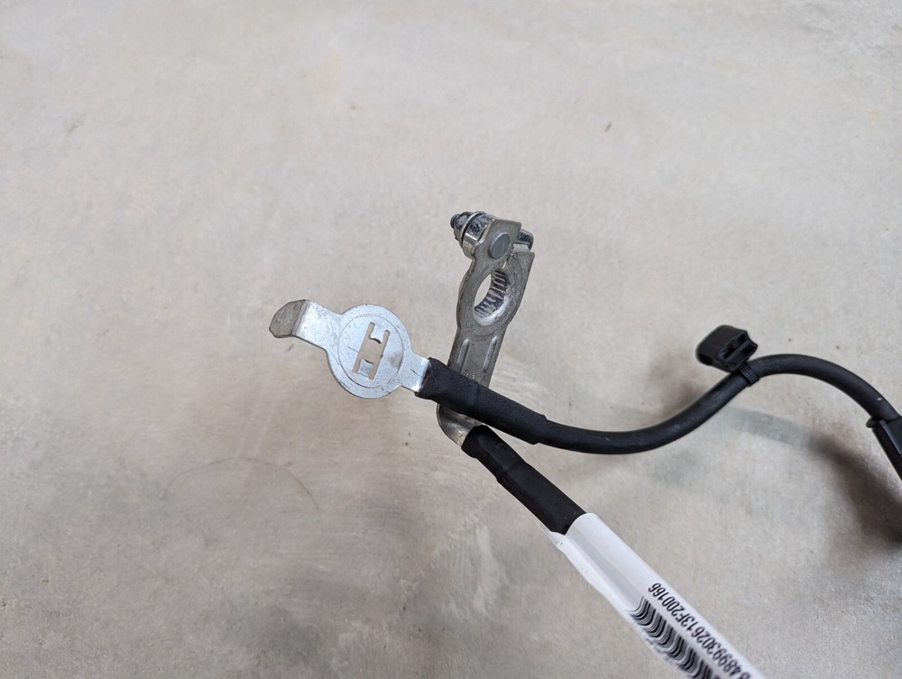 2011-2015 - Chevy Chevrolet Volt - 12V Ground Cable - 22774899