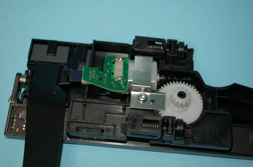 HP OfficeJet Pro 8620 Printer Scanner Bulb Lamp Unit with Motor Assembly