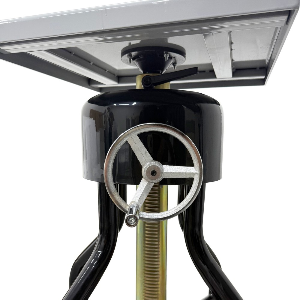 Slab Roller Printmaking Machine+Sculpture Turntable Set 360° Rotating Turntable