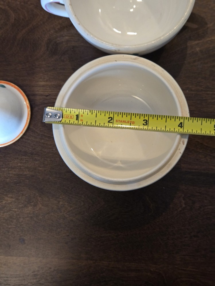 Incomplete Japanese Stackable Clown Plate Set