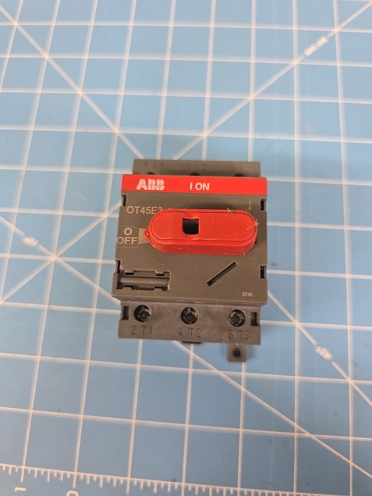 ABB OT45E3 3 POLE DISCONNECT