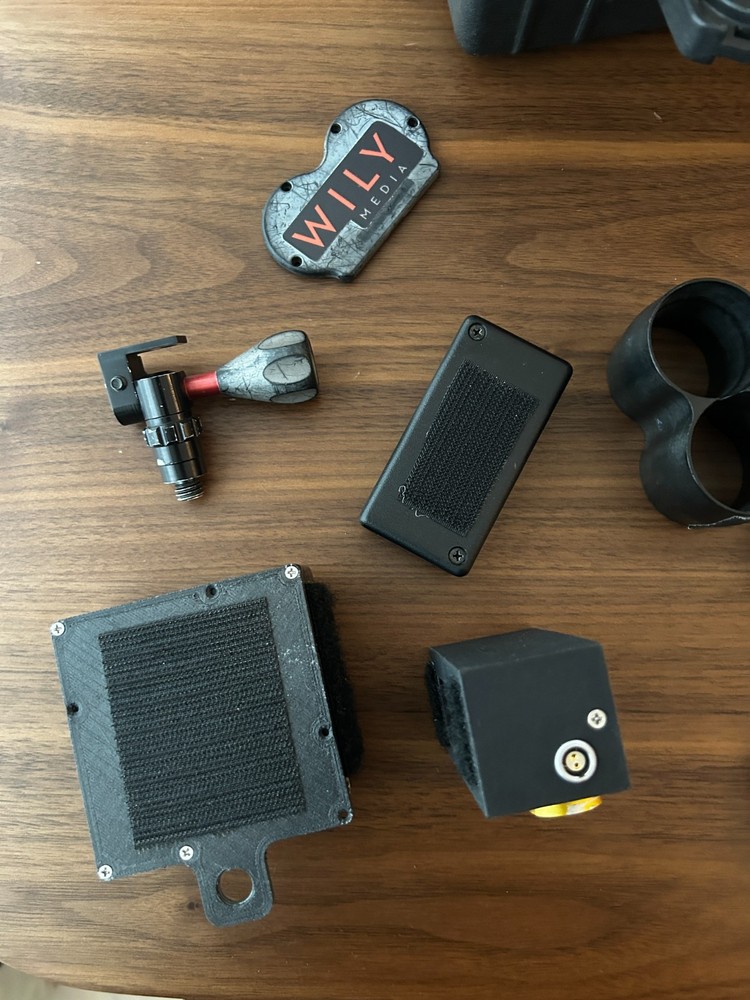 Cinematography Electronics Cinetape Measure System with Wireless Display