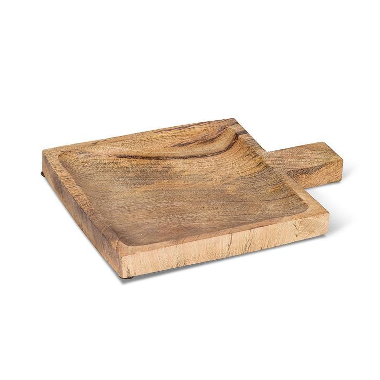 Square With Handle Tray
