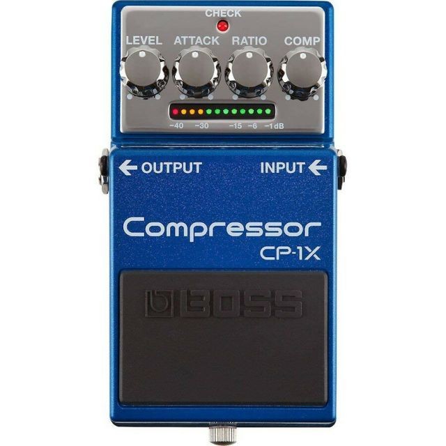 BOSS CP-1X Compressor Pedal