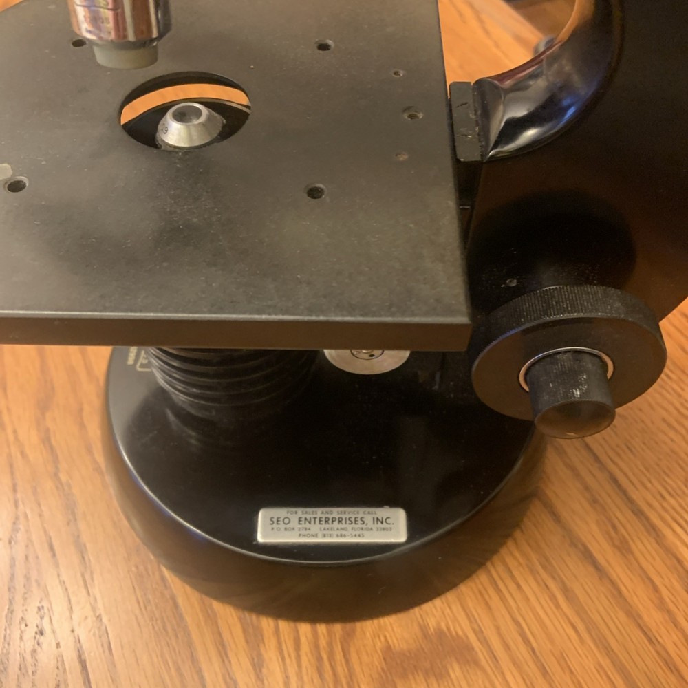 Carl Zeiss - Binocular Microscope with four Objective Lenses