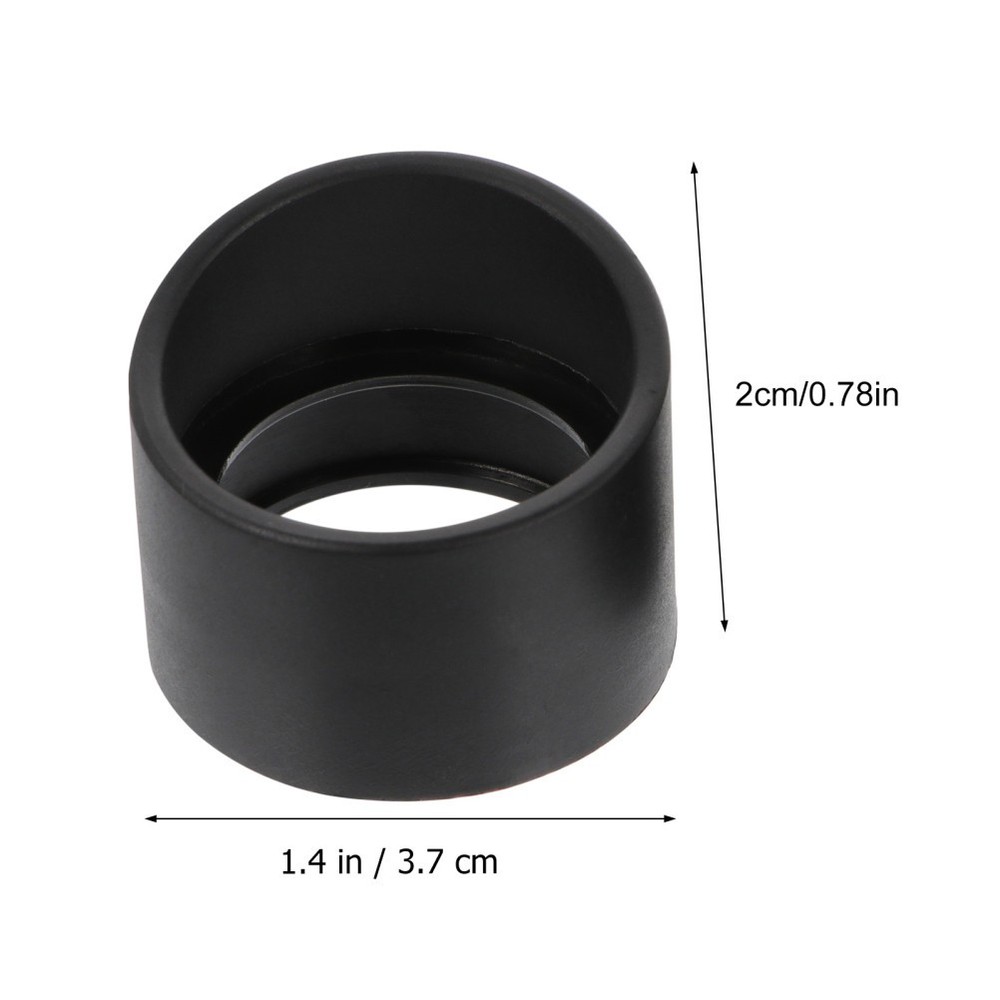 2 Pcs binoculars eye cups Eyepiece Microscope Accessories Microscope