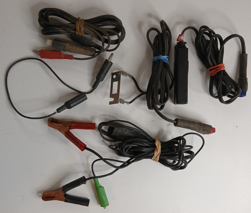 Sears Solid State Engine Analyzer Model 161.214230 UNTESTED, PARTS OR REPAIR