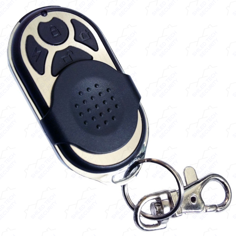 Wireless House Alarm Kit Security System Voice Prompt Backlit Screen US Plug FT