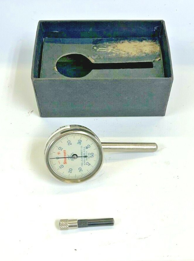 STARRETT NO.196 DIAL TEST INDICATOR