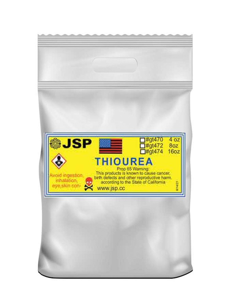 JSP®THIOUREA 4 ozs