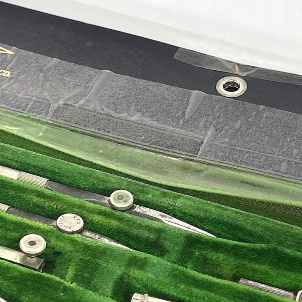 Keuffel & Esser Co Challenge Compass Drafting Set Complete Vintage Model 9726F