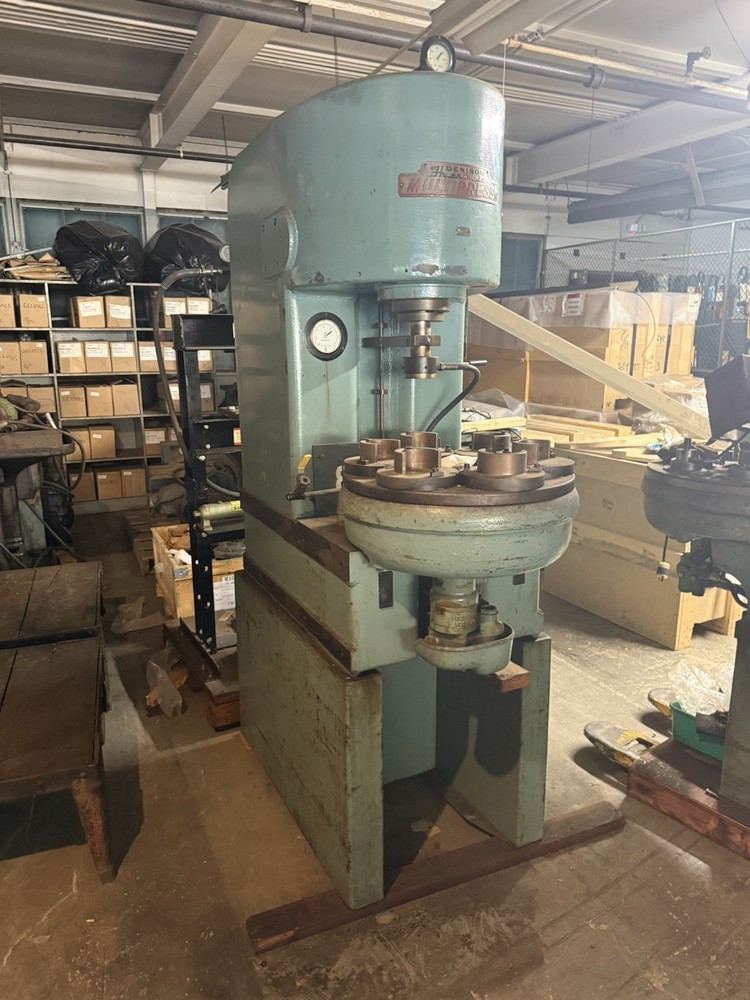 Denison Multipress Hydraulic 8 Ton Rotary Table