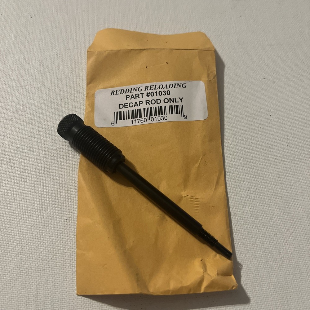 #01030 REDDING REPLACEMENT DECAPPING ROD - LARGE - BRAND NEW