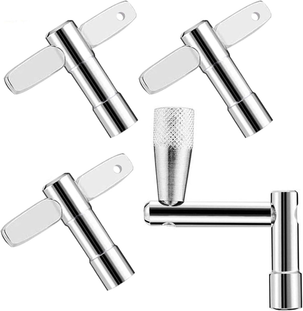 Drum Keys 3-Pack Drum Tuning Key with Continuous Standard Motion Speed Key,Unive