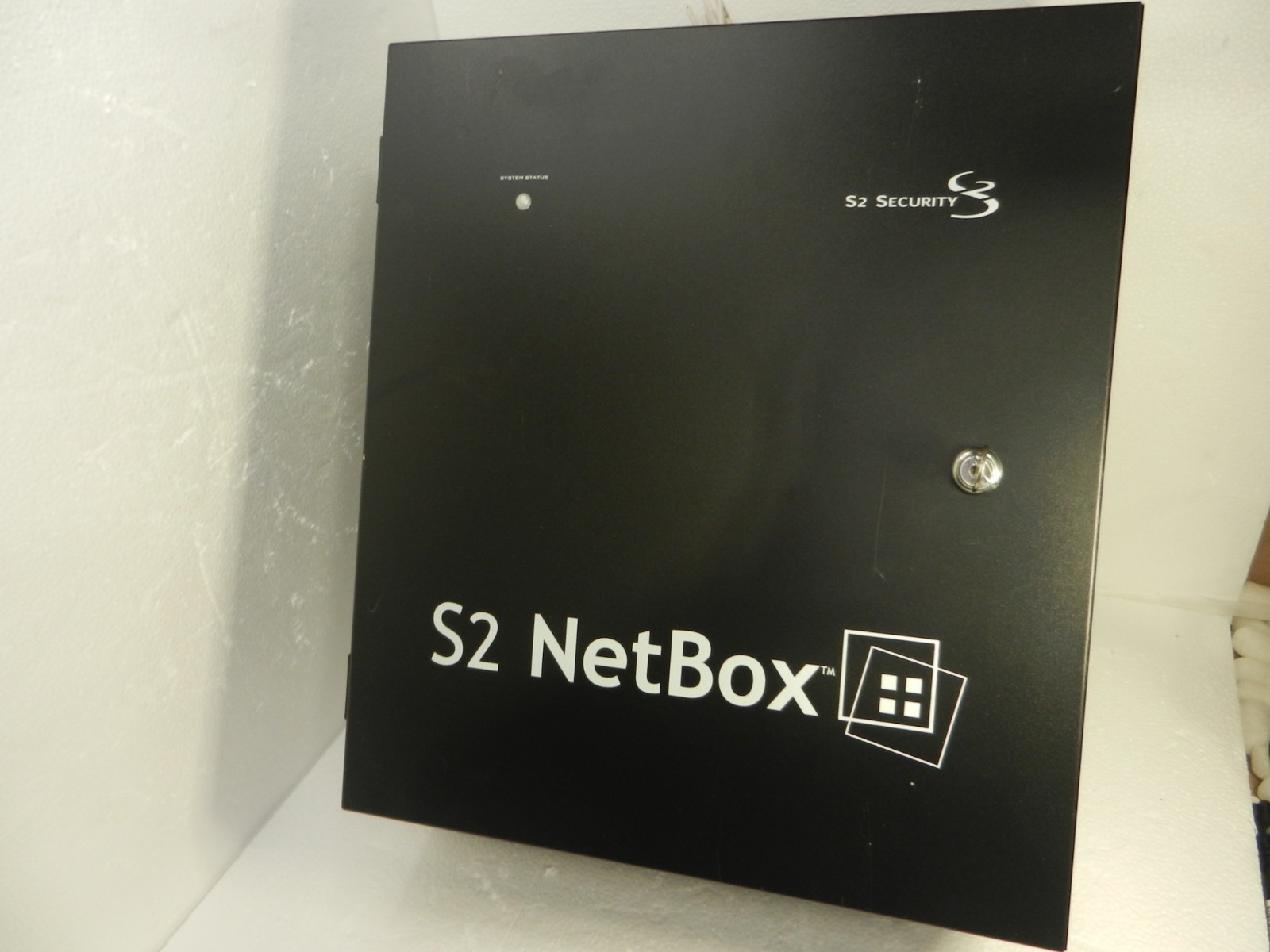 S2 SECURITY NetBOX * * Access Control CABINET Network Node 091447 Access Blades