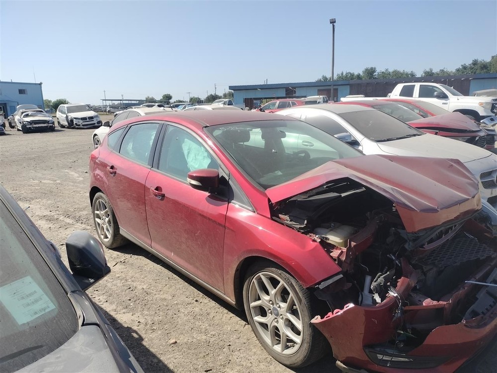 LEFT REAR DOOR WINDOW REGULATOR OEM 2016 FORD FOCUS
