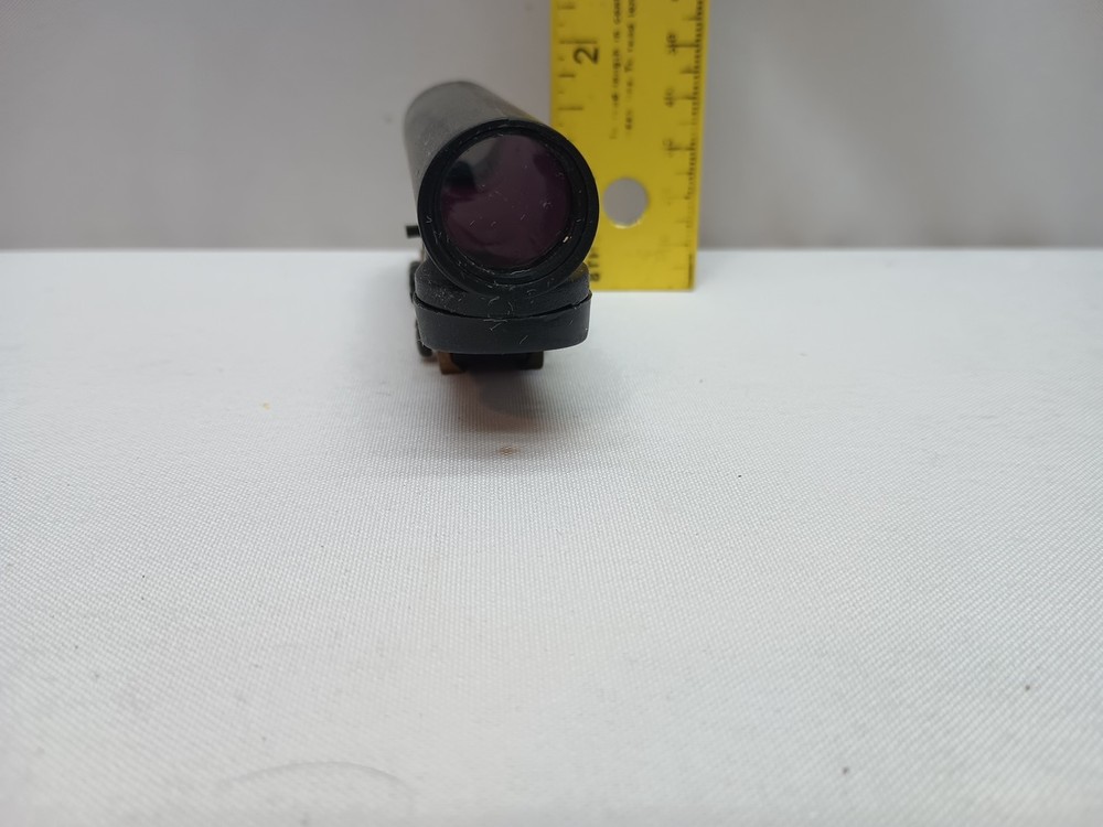 Daisy Copperhead Electronic Red Dot Sight 3/8" Dovetail Mount - needs battery