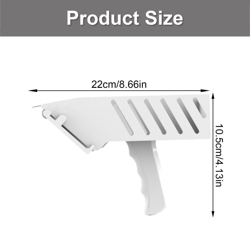 Plastic Label Applicator Handheld Sticker Labeler Manual Labeling Machine Tool