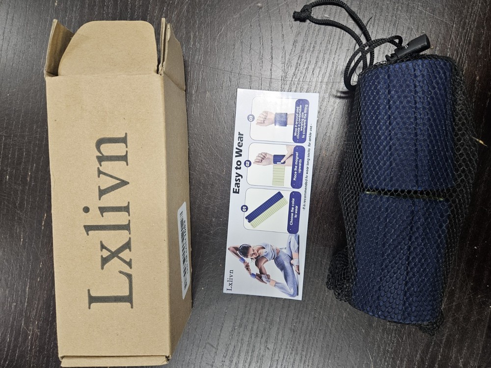 Wrist Weights, Ankle Weights 2 Pack (1.1LB Each)–Stackable Magnetic