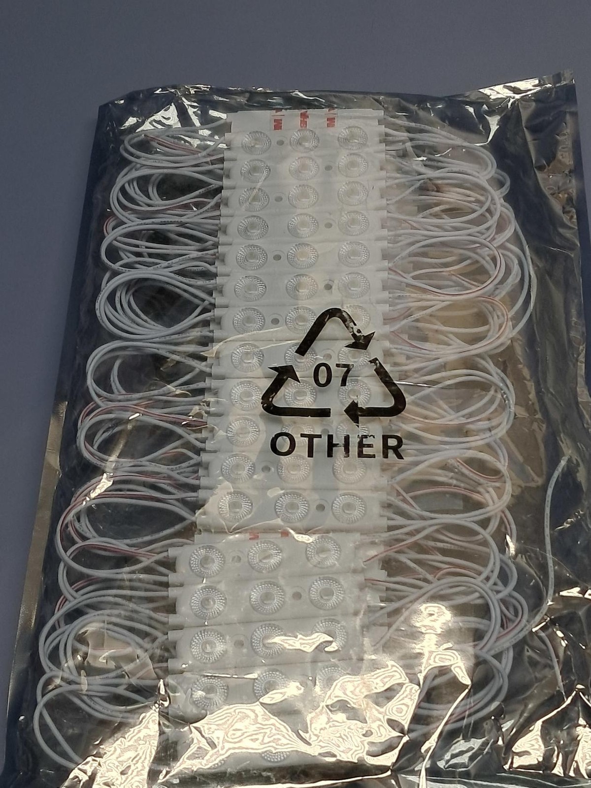 SloanLED Prism 12V 6500K White Channel Letter 58 Modules 701269-6W12SJ1-MB