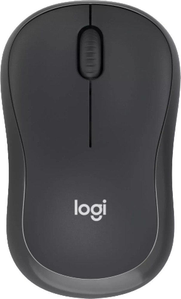 Logitech - M240 Silent Wireless Ambidextrous Mouse - Graphite