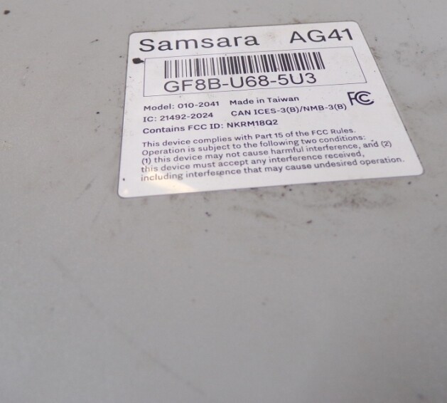 SAMSARA UNPOWERED ASSET TRACKER, AG41