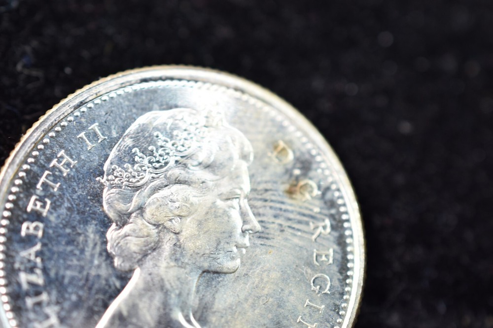 CANADA 1967 CENTENNIAL QUARTER