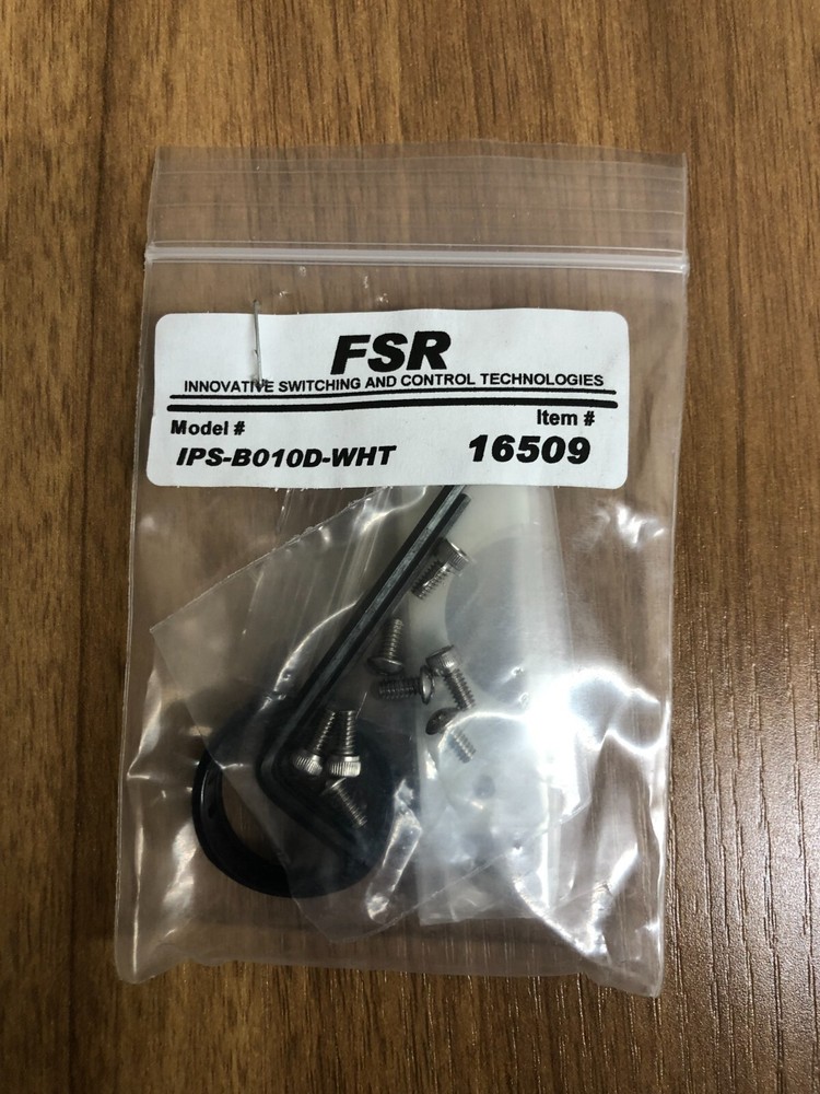 FSR IPS-B010D-WHT IPS Blank Insert (White)