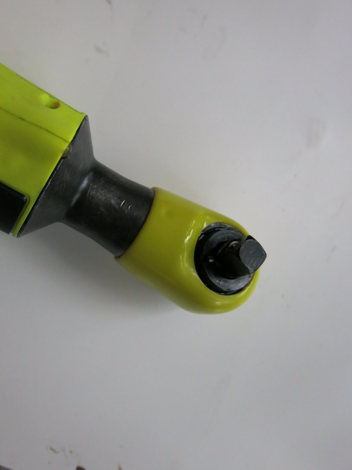 Snap-On CTR761 Hi-Viz 3/8" Drive 14.4v Micro Lithium Cordless Ratchet Green Nice
