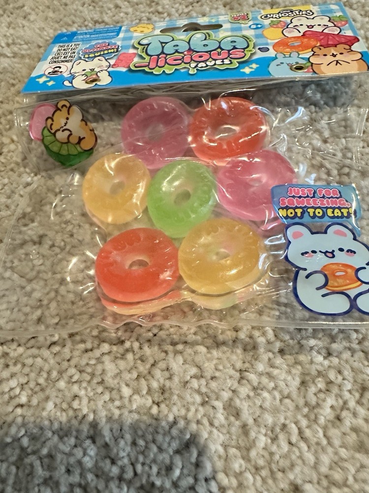 Taba Licious Squeeze Toy