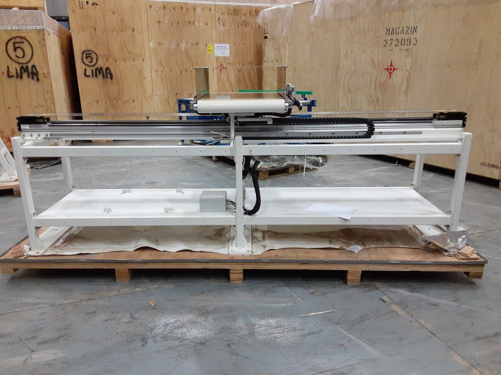 Unknown A50 115X45X26 Automated Linear Transfer Conveyor