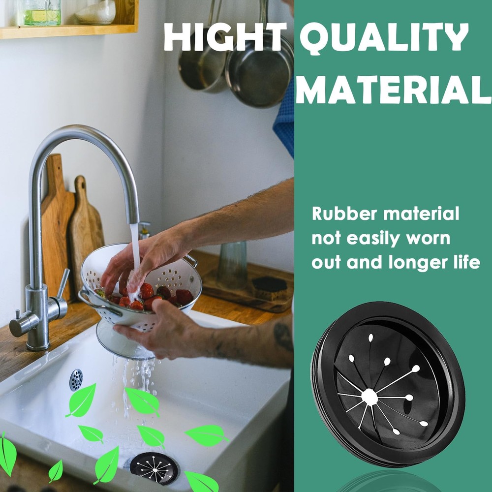 Garbage Disposal Splash Guard Sink Stopper Style 2