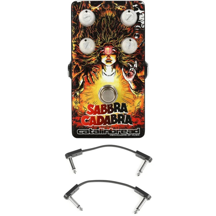 Catalinbread Sabbra Cadabra Clearwell Edition Overdrive Pedal with EBS Patch