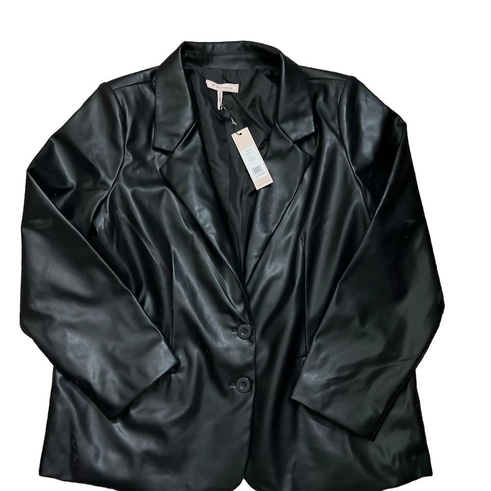 BCBG Generation Black Blazer Large $138