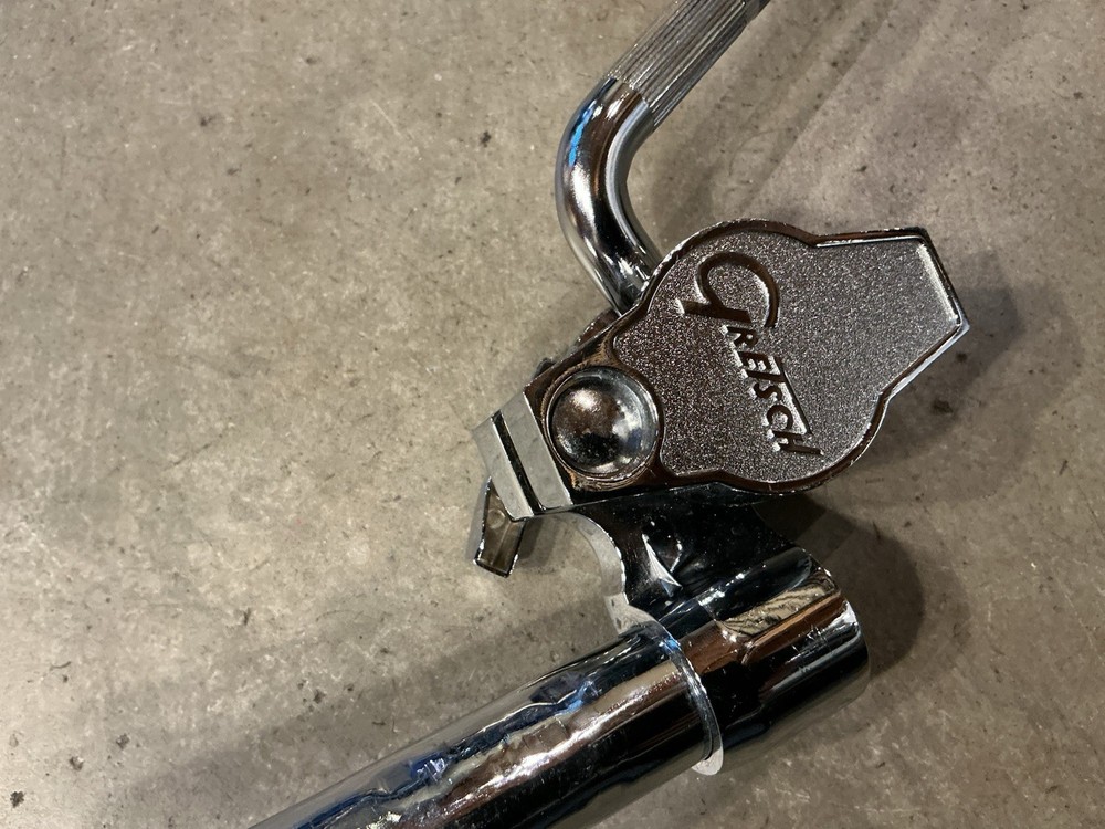 Gretsch Single Tom Holder THICK POST w clamp #MT9