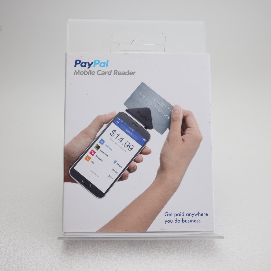 PAYPAL MOBILE CARD READER Headphone Jack Interface New Open Box