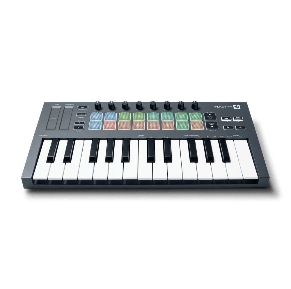 Novation FLkey Mini for FL Studio All Versions.