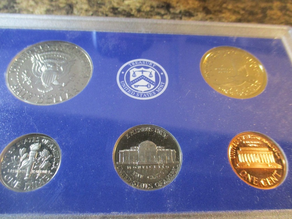 2002-S 1/2 U.S. PROOF SET - NO BOX/COA