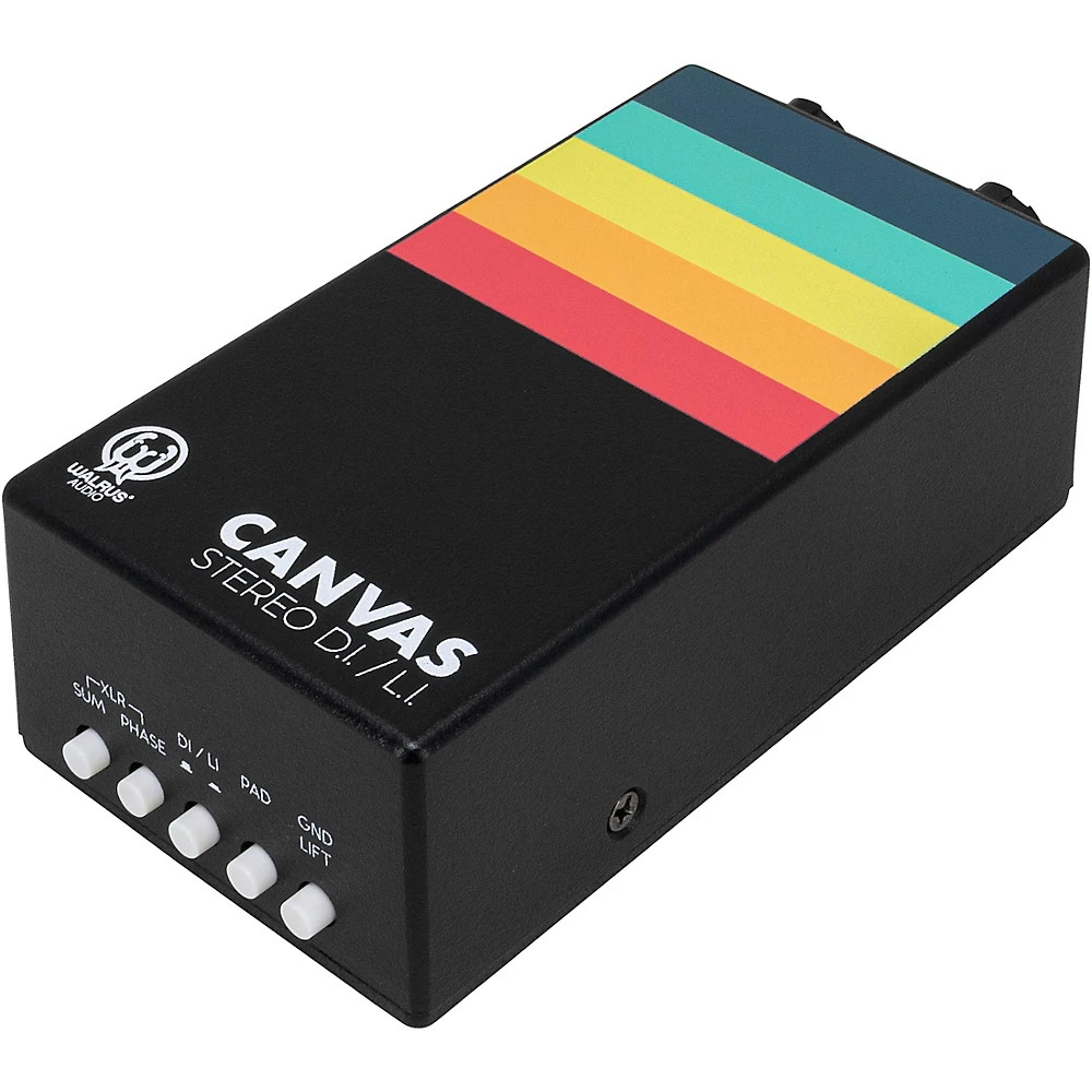 Walrus Audio Canvas Stereo Dual Line Isolator/Direct Box
