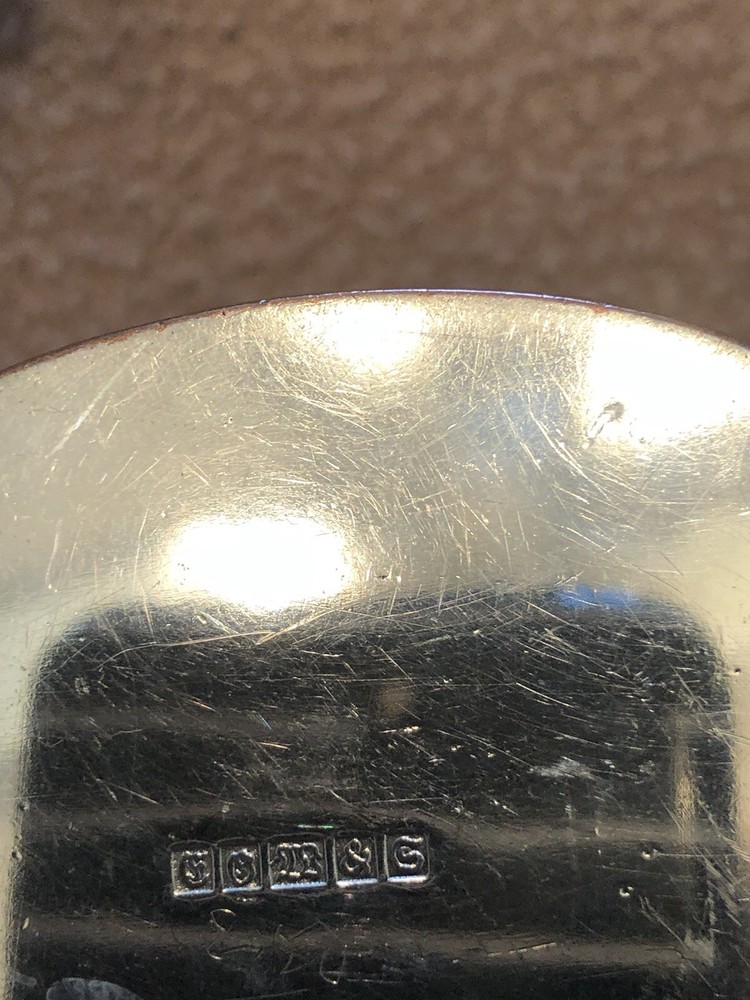 Vintage Ornate Italian Silver Plated Container