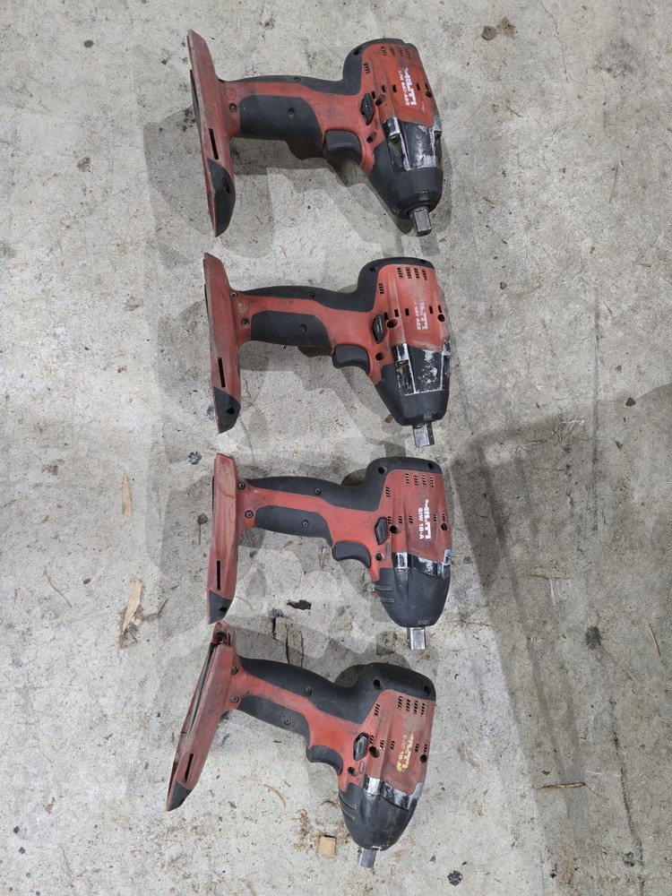 hilti tools used