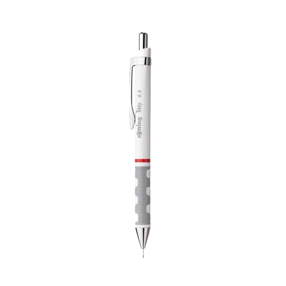 [VALUE PACK] Rotring Tikky Mechanical Sharp Pencil 0.5mm x 12ea - White
