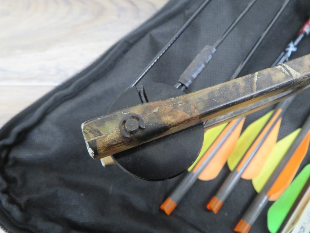 PSE Viper Copperhead Crossbow with Scope & Soft Case