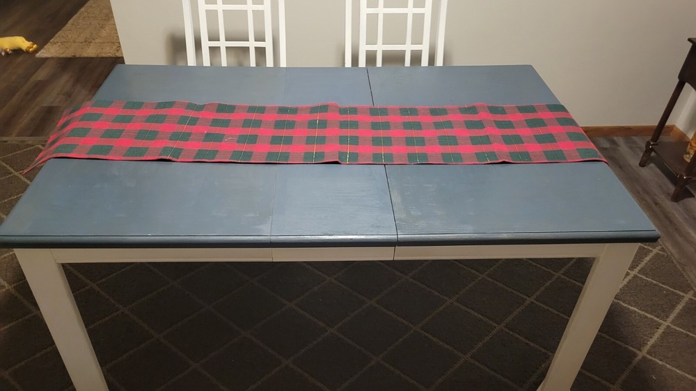 Christmas Colored Table Runner 70x13