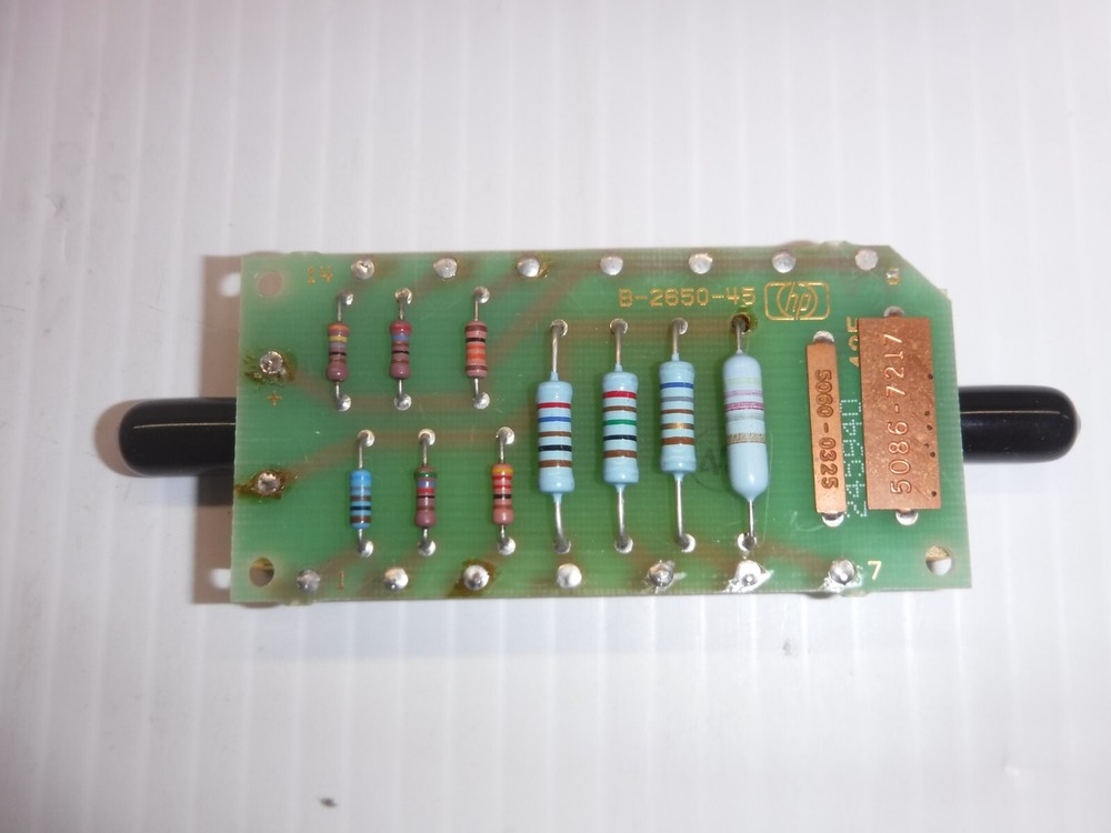 HP B-2650-45 / 5086-7217 RF Amplifier