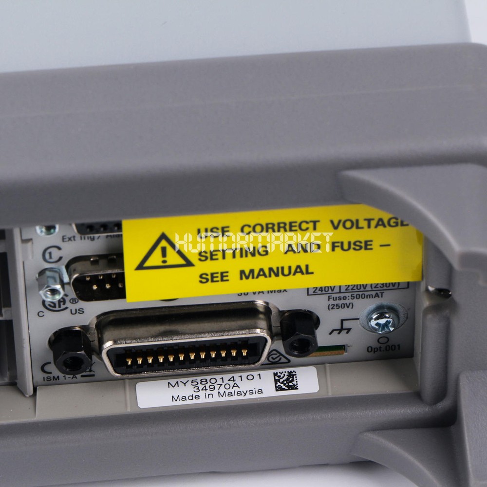 ONE NEW keysight 34970A data acquisition switch 34970A