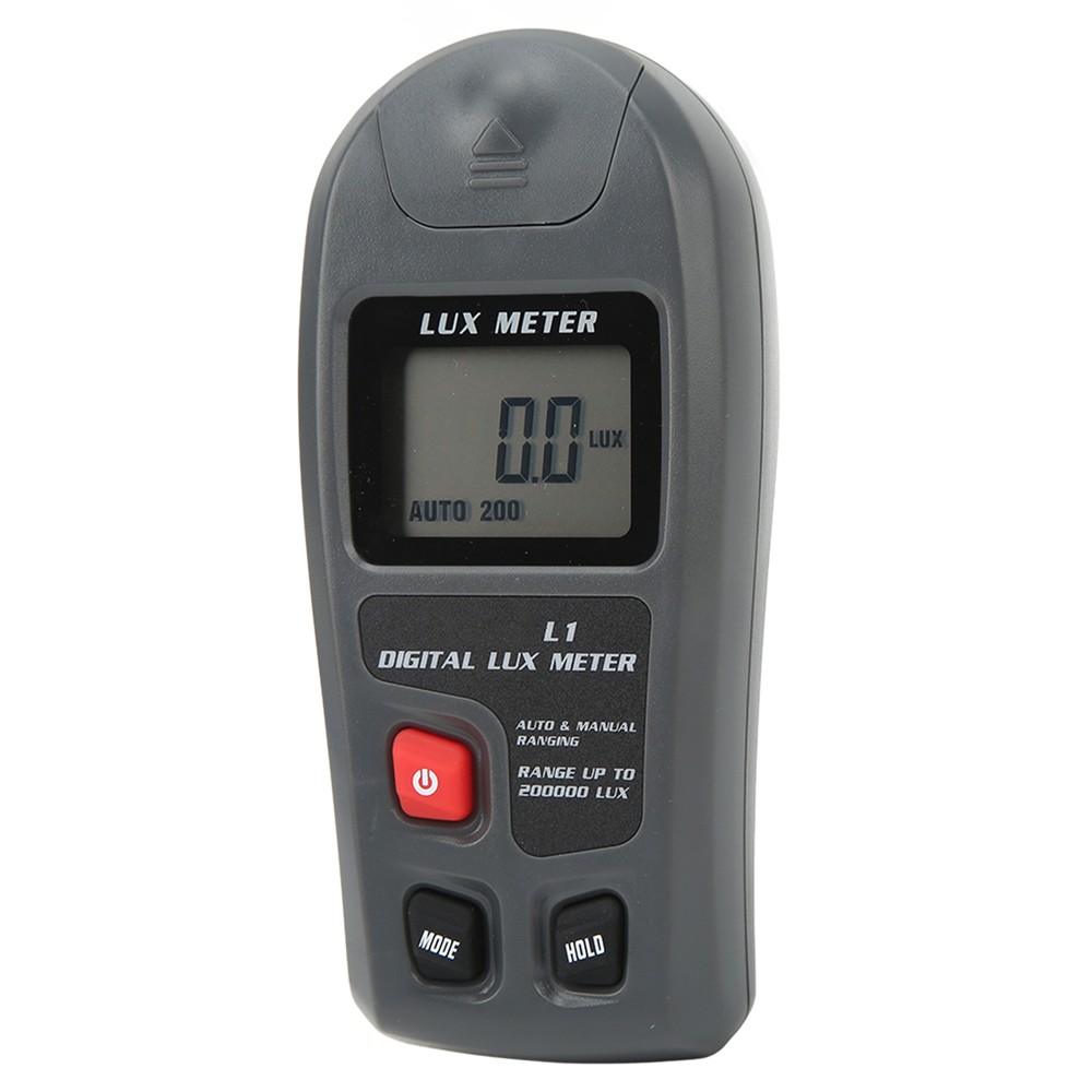 Digital Light Meter Illuminance Tester Luxmeter Illuminometer LCD Display SD0